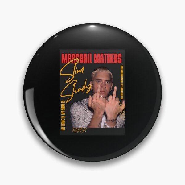 Item preview, Marshall Mathers designed and sold by Sophie Thomas.