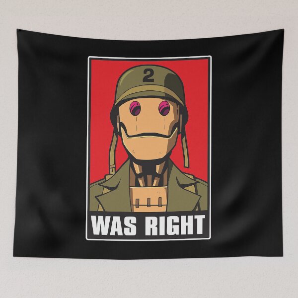 Item preview, Gi Robot Was Right designed and sold by AerinGra.