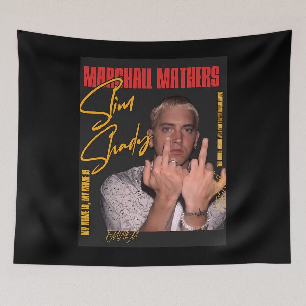 Item preview, Marshall Mathers designed and sold by Sophie Thomas.