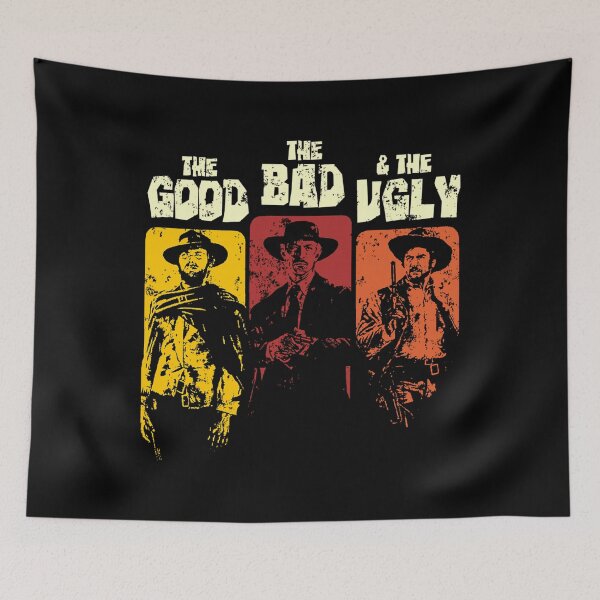 Item preview, The Good The Bad  The Ugly designed and sold by KyllieHuj.