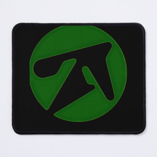 Item preview, Aphex Twin Alternative Style Logo In Green designed and sold by GaryCStuart.