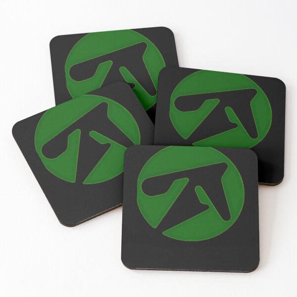 Item preview,  Aphex Twin Alternative Style Logo In Green designed and sold by GaryCStuart.