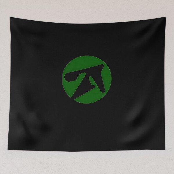 Item preview,  Aphex Twin Alternative Style Logo In Green designed and sold by GaryCStuart.
