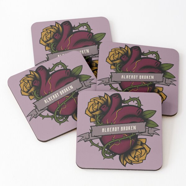 Item preview, Already Broken Heart designed and sold by FIDANART.