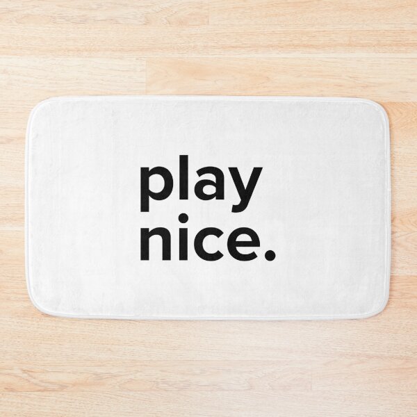 Item preview, play nice. designed and sold by Gadding Gatos.