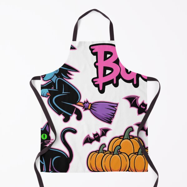 Item preview, Booo! Happy Halloween Neon – Spooky Glow Design designed and sold by Grxcreation.