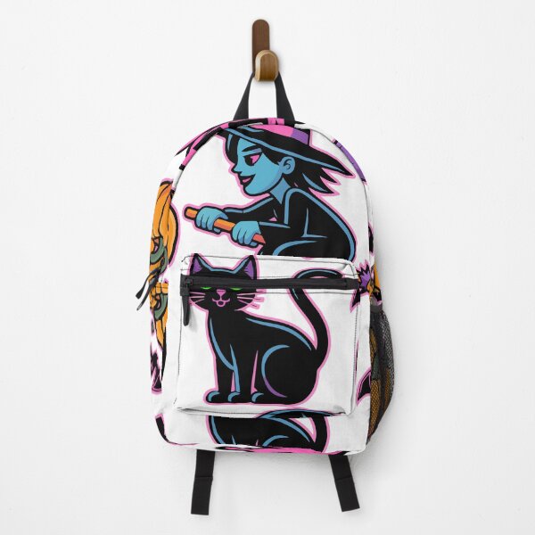 Item preview, Booo! Happy Halloween Neon – Spooky Glow Design designed and sold by Grxcreation.