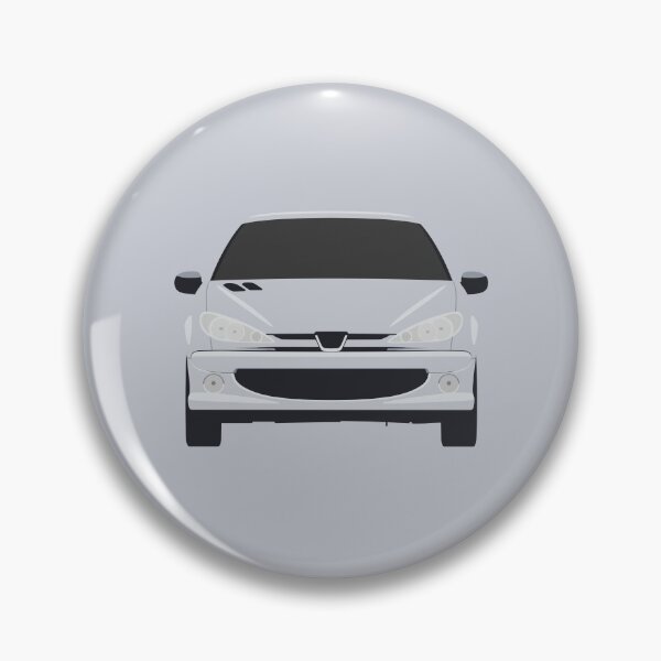 Item preview, Peugeot 206 - Vector drawing designed and sold by yohannlp.