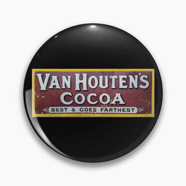 Item preview, Van Houten`s Cocoa Vintage Advertisement designed and sold by KALEIDOSCOPE UK.
