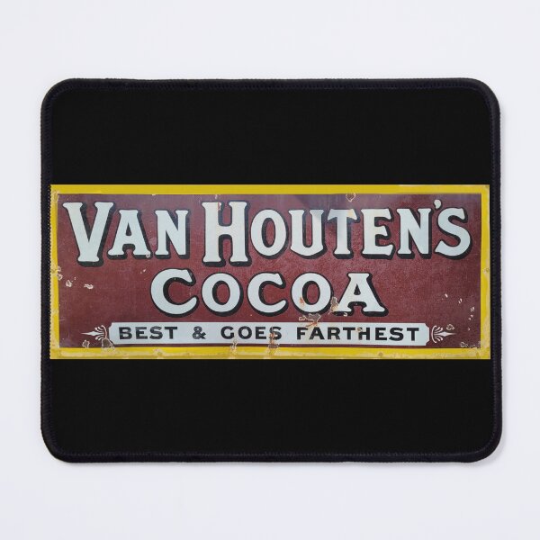 Item preview, Van Houten`s Cocoa Vintage Advertisement designed and sold by KALEIDOSCOPE UK.