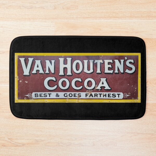 Item preview, Van Houten`s Cocoa Vintage Advertisement designed and sold by KALEIDOSCOPE UK.