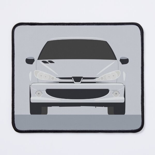 Item preview, Peugeot 206 - Vector drawing designed and sold by yohannlp.