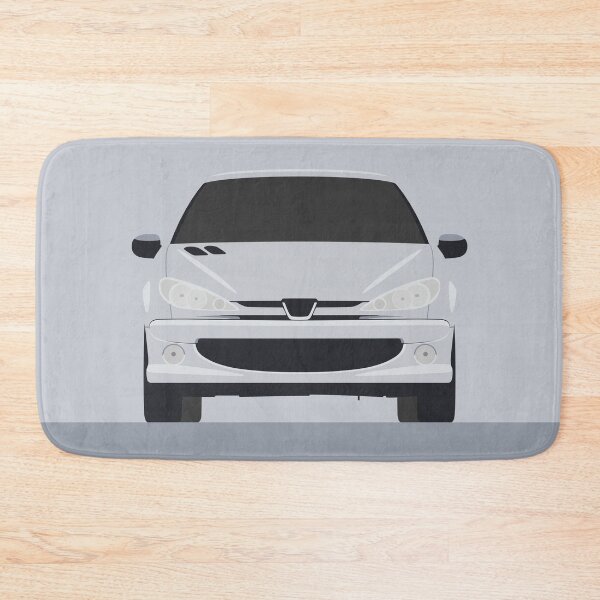 Item preview, Peugeot 206 - Vector drawing designed and sold by yohannlp.