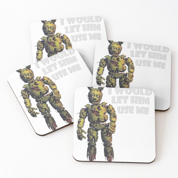 Artikelvorschau, Ich würde mich von ihm benutzen lassen (Springtrap) entworfen und verkauft von Devenuuque.