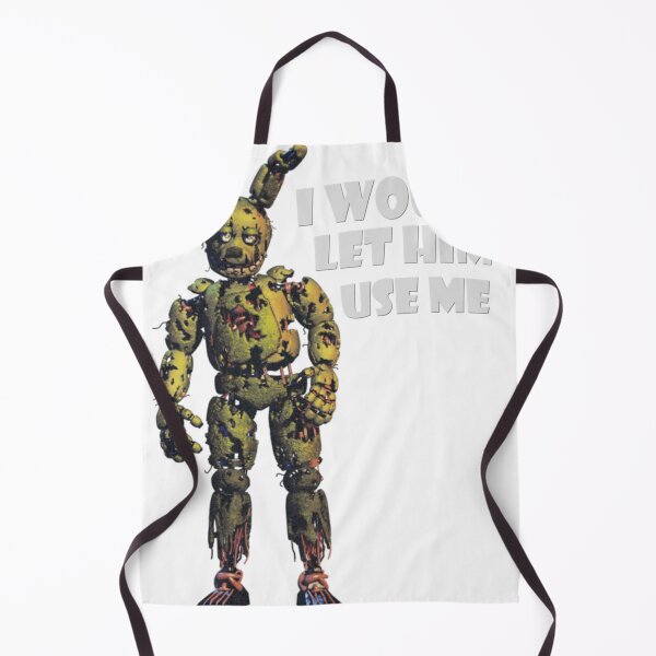 Item preview, I Would Let Him Use Me (Springtrap) designed and sold by Devenuuque.