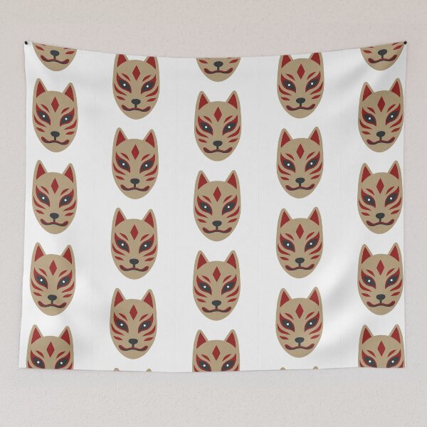 Item preview, Kitsune Mask designed and sold by ToxicFartCloud.