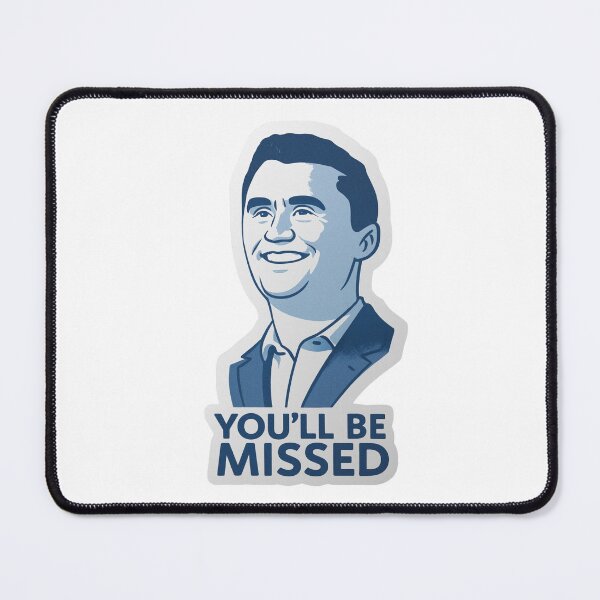Item preview, Charlie Kirk Fan Art Tribute You'll Be Missed Memorial Shirt designed and sold by latestmerchshop.