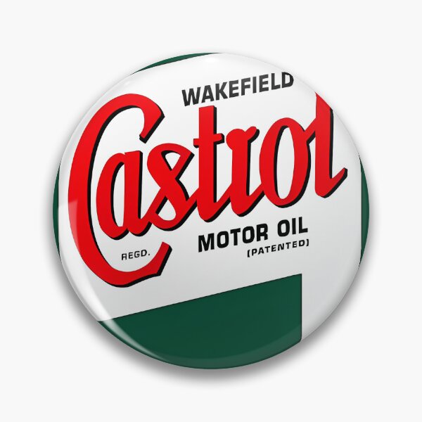 Item preview, Castrol Racing Logo designed and sold by AmadeoBerrios2.