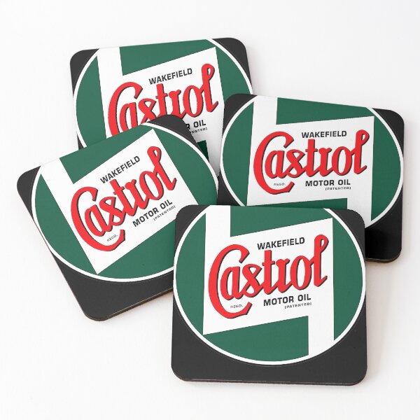 Item preview, Castrol Racing Logo designed and sold by AmadeoBerrios2.