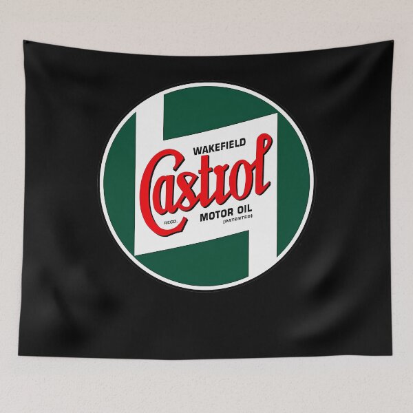Item preview, Castrol Racing Logo designed and sold by AmadeoBerrios2.