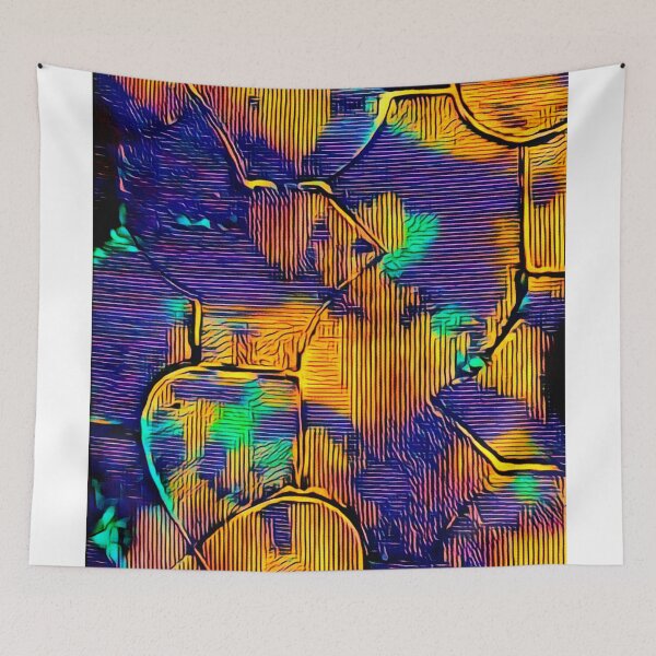 Item preview, Neon Pathways designed and sold by Golden Ceylon.