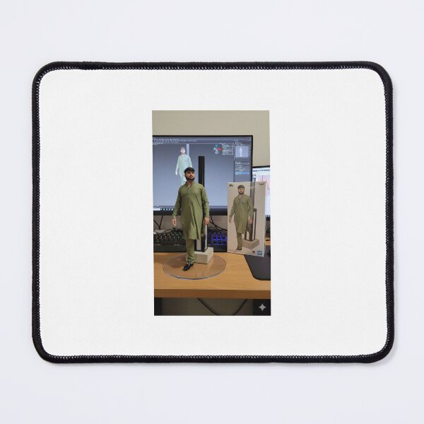 Item preview, Custom Nano 3D Figures – Turn Your Photo into a Realistic Mini Statue designed and sold by Divine  Designer.