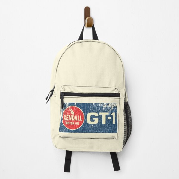 Item preview, Vintage Kendall GT1 racing oil - 1960s-70s - aged, shop worn, midnight oil print designed and sold by retropetrol.