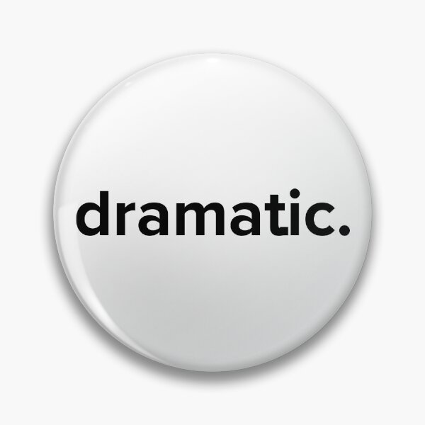 Item preview, dramático. designed and sold by Gadding Gatos.