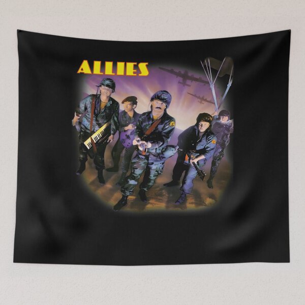 Item preview,  Allies (Self-Titled) designed and sold by SheilaMathe.