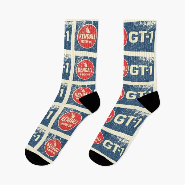 Item preview, Vintage Kendall GT1 racing oil - 1960s-70s - aged, shop worn, midnight oil print designed and sold by retropetrol.