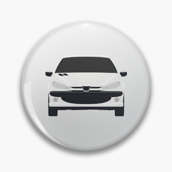 Item preview, Peugeot 206 - Vector drawing designed and sold by yohannlp.