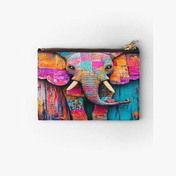 Item preview, Colorful Elephant - Safari Wall Art designed and sold by PawPrintStyles.