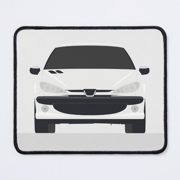 Item preview, Peugeot 206 - Vector drawing designed and sold by yohannlp.