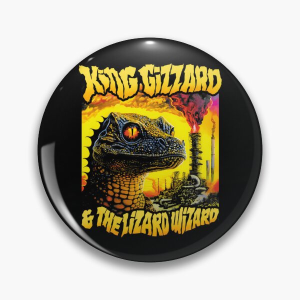 Item preview, Kings Gizzards And The Li.Zard Wi.Zard designed and sold by Burpslug.