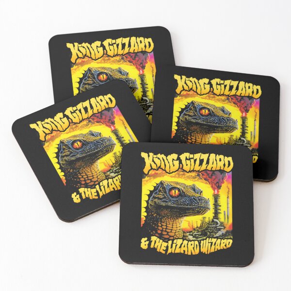 Item preview, Kings Gizzards And The Li.Zard Wi.Zard designed and sold by Burpslug.