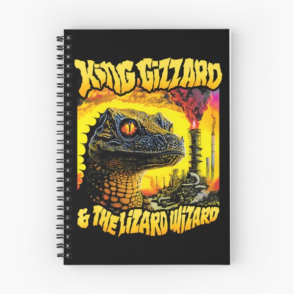 Item preview, Kings Gizzards And The Li.Zard Wi.Zard designed and sold by Burpslug.