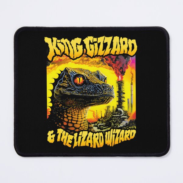 Item preview, Kings Gizzards And The Li.Zard Wi.Zard designed and sold by Burpslug.