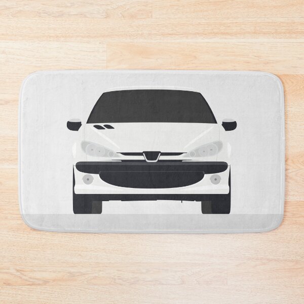 Item preview, Peugeot 206 - Vector drawing designed and sold by yohannlp.