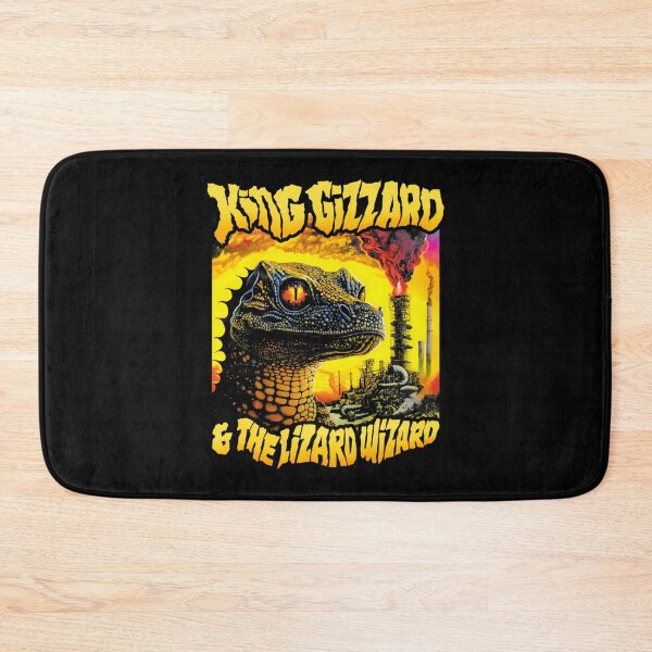 Item preview, Kings Gizzards And The Li.Zard Wi.Zard designed and sold by Burpslug.