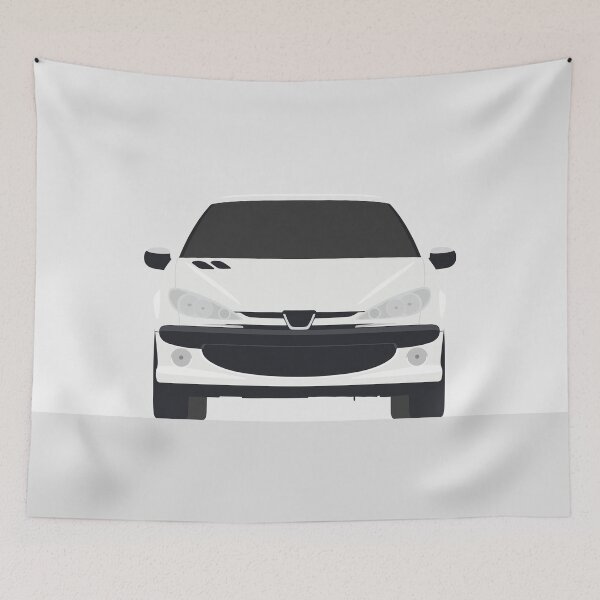 Item preview, Peugeot 206 - Vector drawing designed and sold by yohannlp.