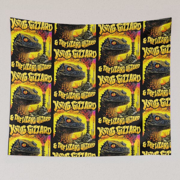 Item preview, Kings Gizzards And The Li.Zard Wi.Zard designed and sold by Burpslug.