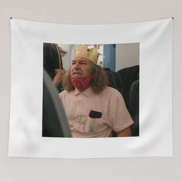 Item preview, Burger King Crown Guy designed and sold by Devenuuque.