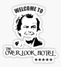 Overlook Hotel The Shinning Sticker