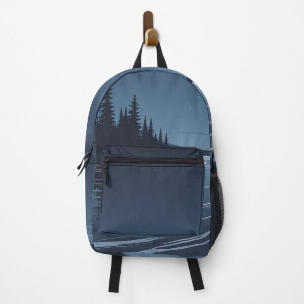 Item preview, Yukon River - Night scenery designed and sold by DamioPolArt.