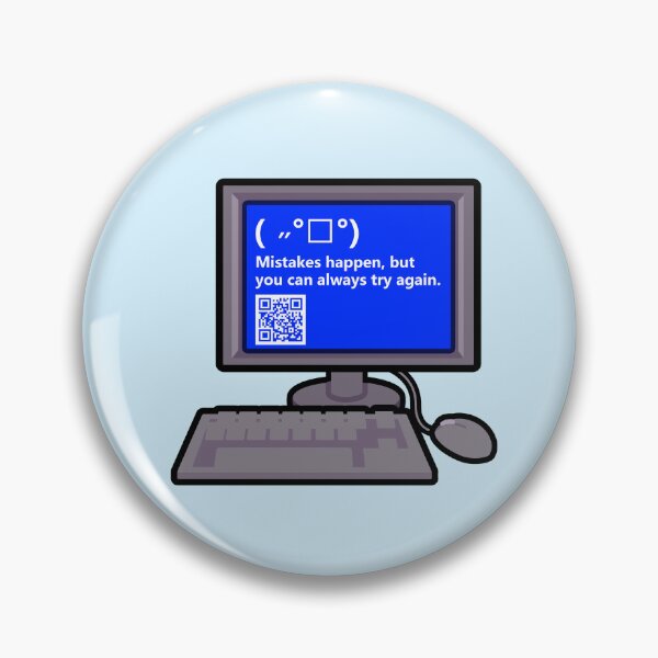 Item preview, PC blue screen designed and sold by yorumi.art.