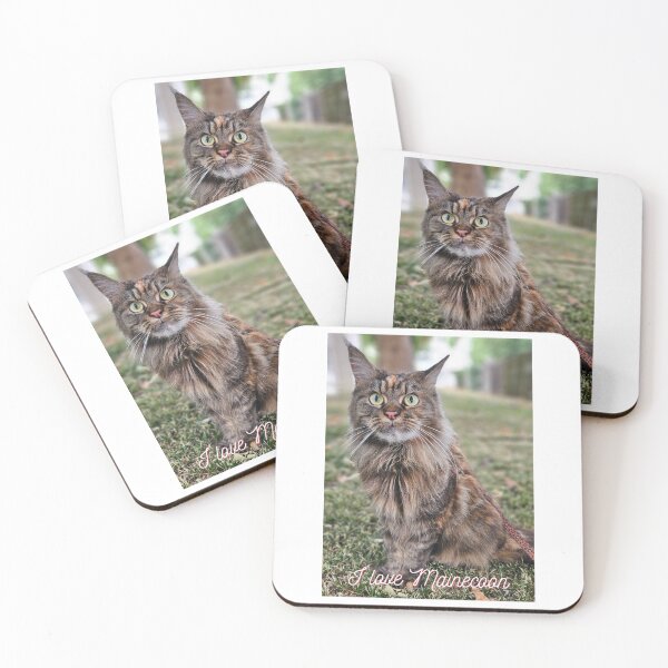 Item preview, I Love Maine Coon. Funny Gifts For People Who Love Maine Coon. designed and sold by Dinasshop.