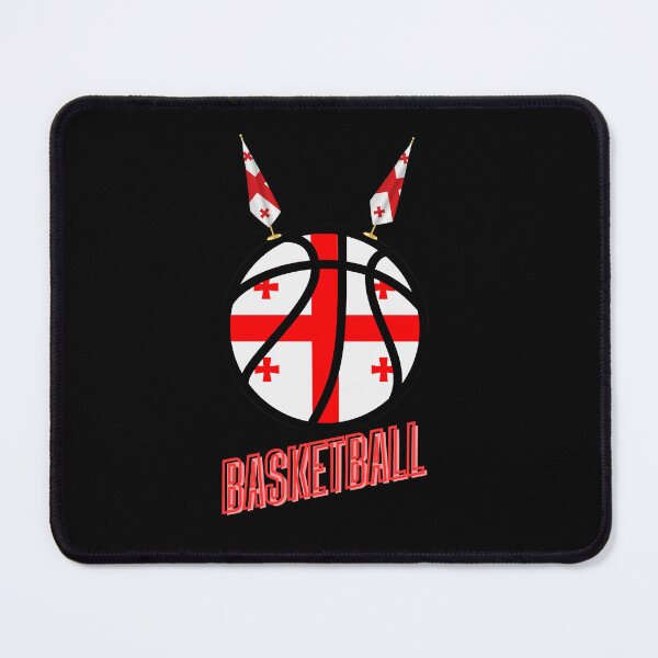 Item preview, Georgia basketball national team logo designed and sold by SportThreadz.