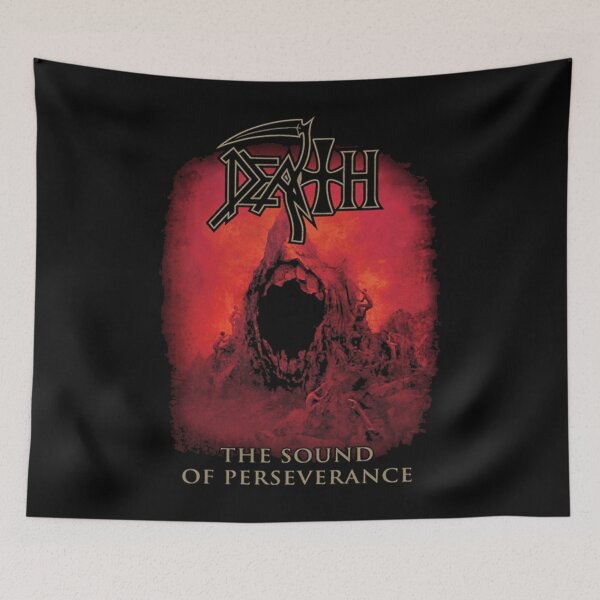 Item preview, Death - The Sound Of Perseverance designed and sold by shamakafat.