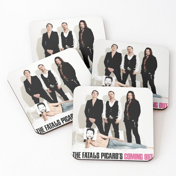 Item preview, Les Fatals Picards - Coming Out Album 2011 designed and sold by FelipaCassin.