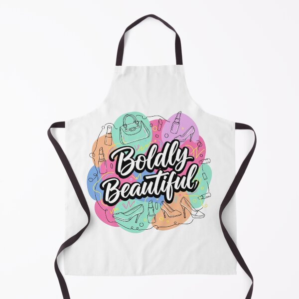 Item preview, Boldly Beautiful Quote, Stylish Heels & Lipstick Fashion Slogan Design designed and sold by Aarvya Fashion Club ( A.F.C ).